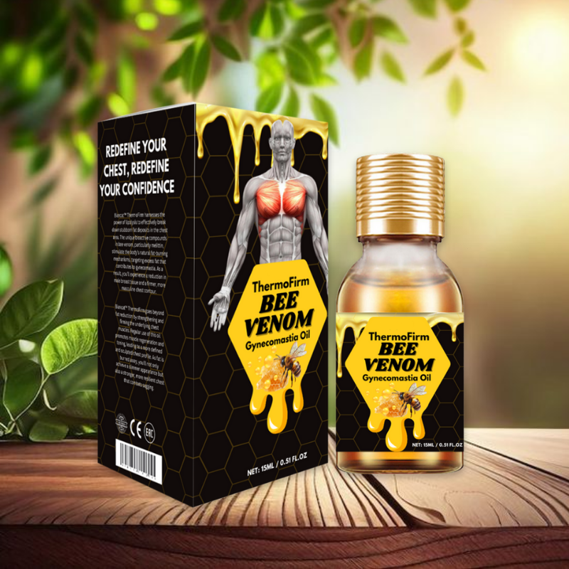 Dresfa™ ThermoFirm Bee Venom Gynecomastia Oil