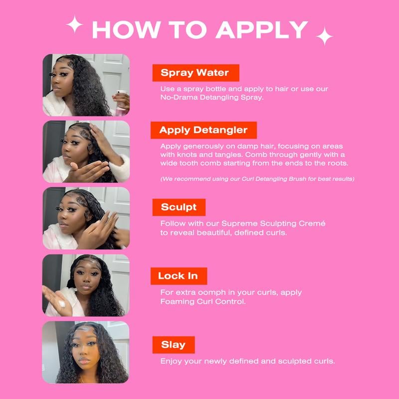 🏆 #1 Bestselling🏆Lace Melting Spray for All Lace - Sweat-Proof & Slay