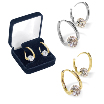 (🔥LAST DAY SALE-80% OFF) Dresfa™ Lymphvity MagneTherapy Germanium Earrings