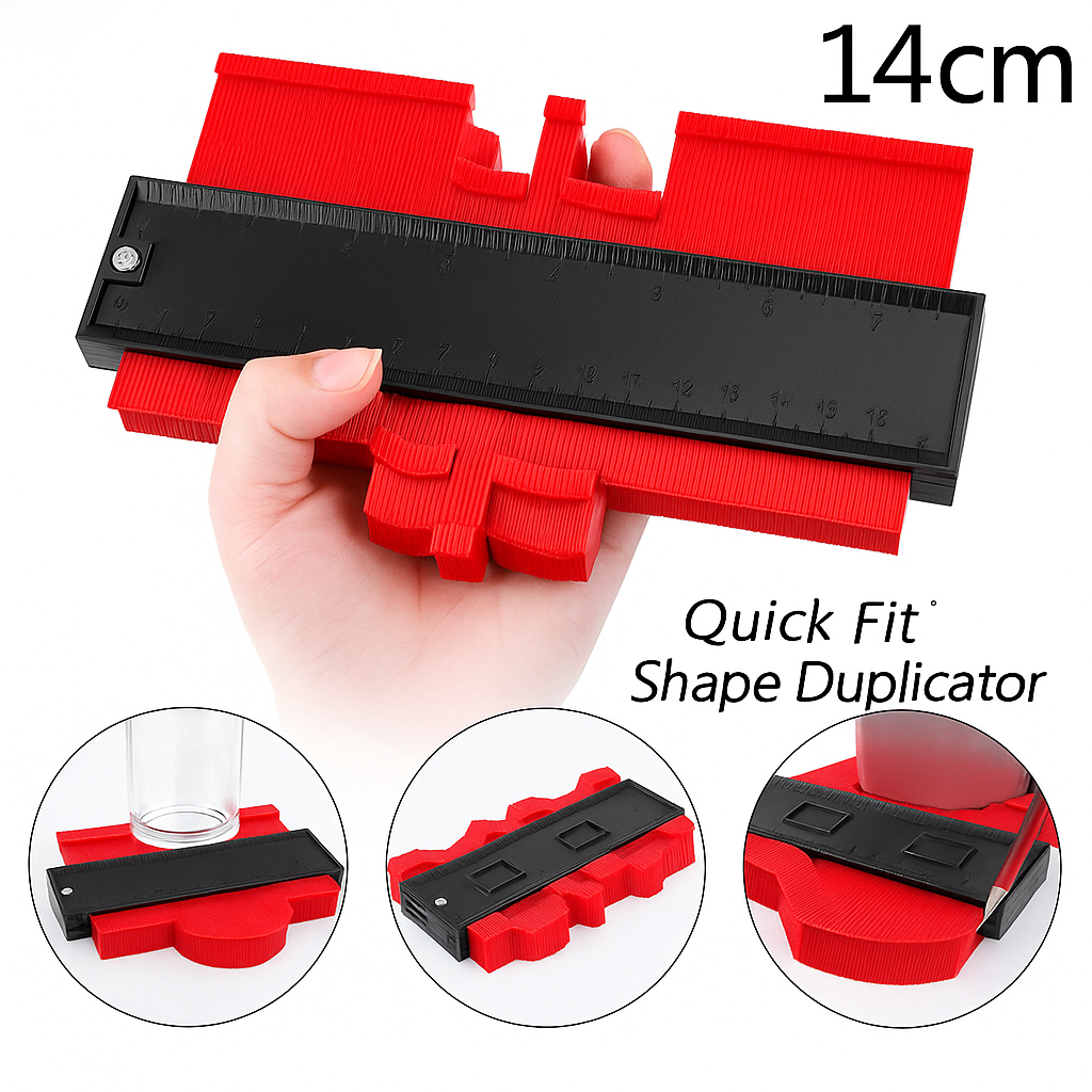 🔥First 100 :2nd ltem 60% Off🔥Perfect Cuts Every Time — QuickFit Shape Duplicator
