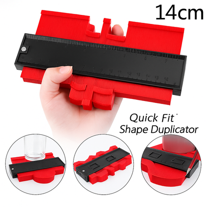 🔥First 100 :2nd ltem 60% Off🔥Perfect Cuts Every Time — QuickFit Shape Duplicator