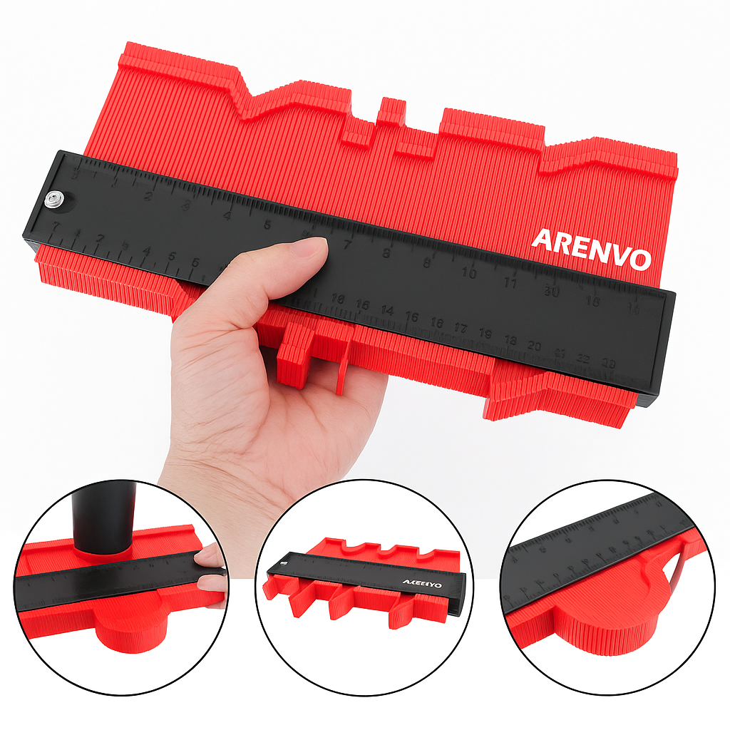 🔥First 100 :2nd ltem 60% Off🔥Perfect Cuts Every Time — QuickFit Shape Duplicator