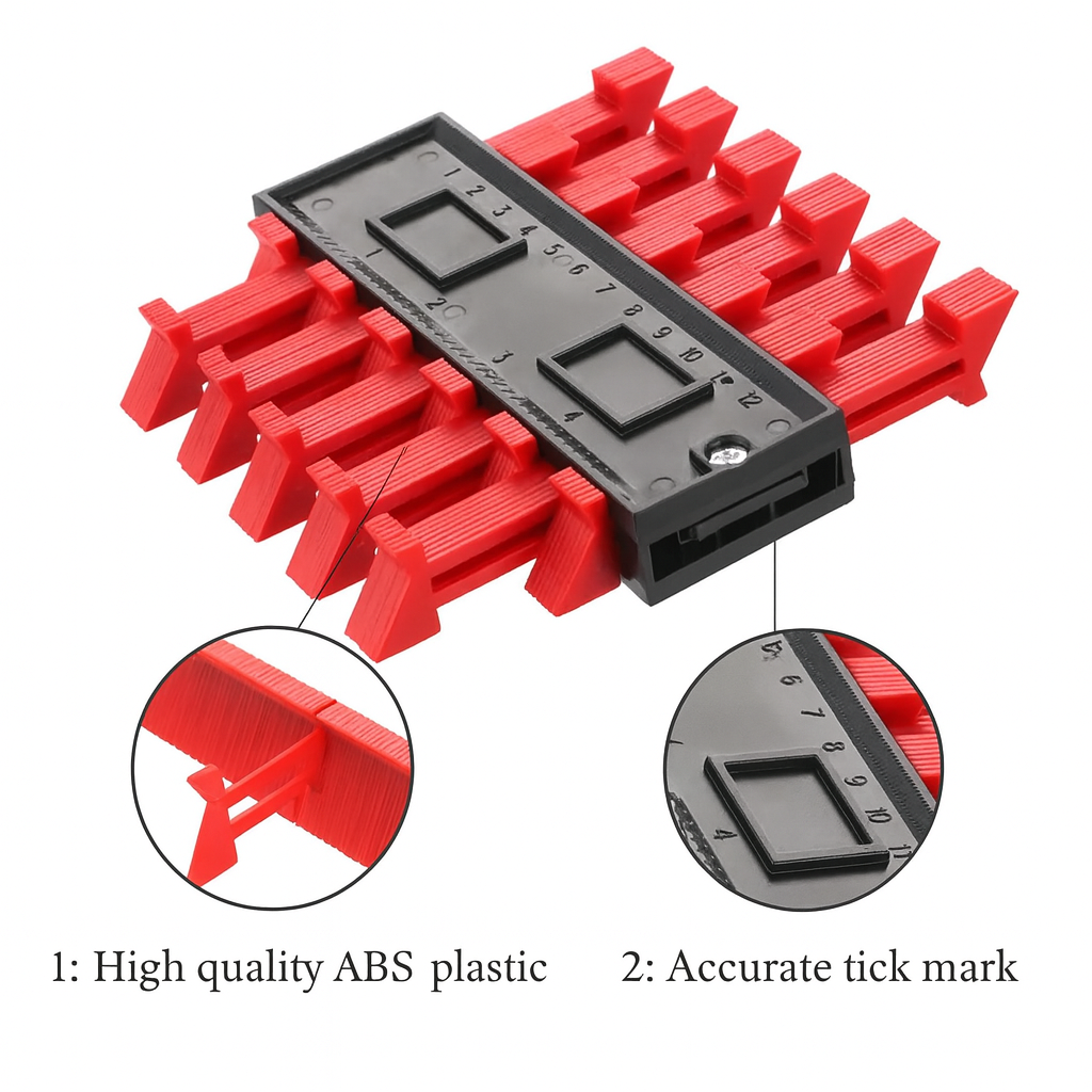 🔥First 100 :2nd ltem 60% Off🔥Perfect Cuts Every Time — QuickFit Shape Duplicator