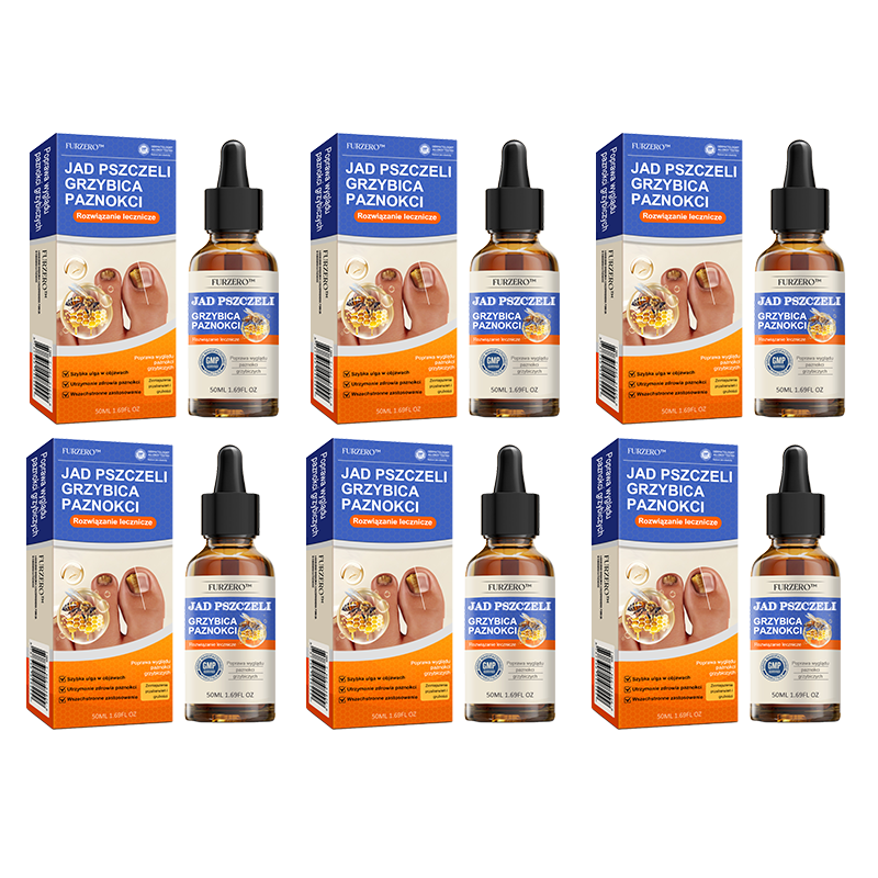 🐝🐝 Bienengift Nailpilz Treatment: Complete solution to the problem of nail fungus🌟👣