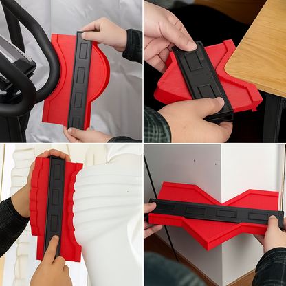 🔥First 100 :2nd ltem 60% Off🔥Perfect Cuts Every Time — QuickFit Shape Duplicator