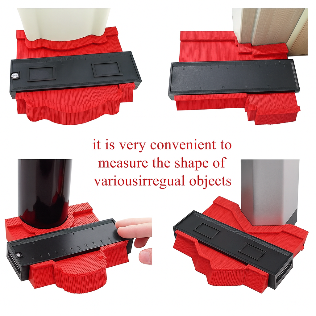 🔥First 100 :2nd ltem 60% Off🔥Perfect Cuts Every Time — QuickFit Shape Duplicator