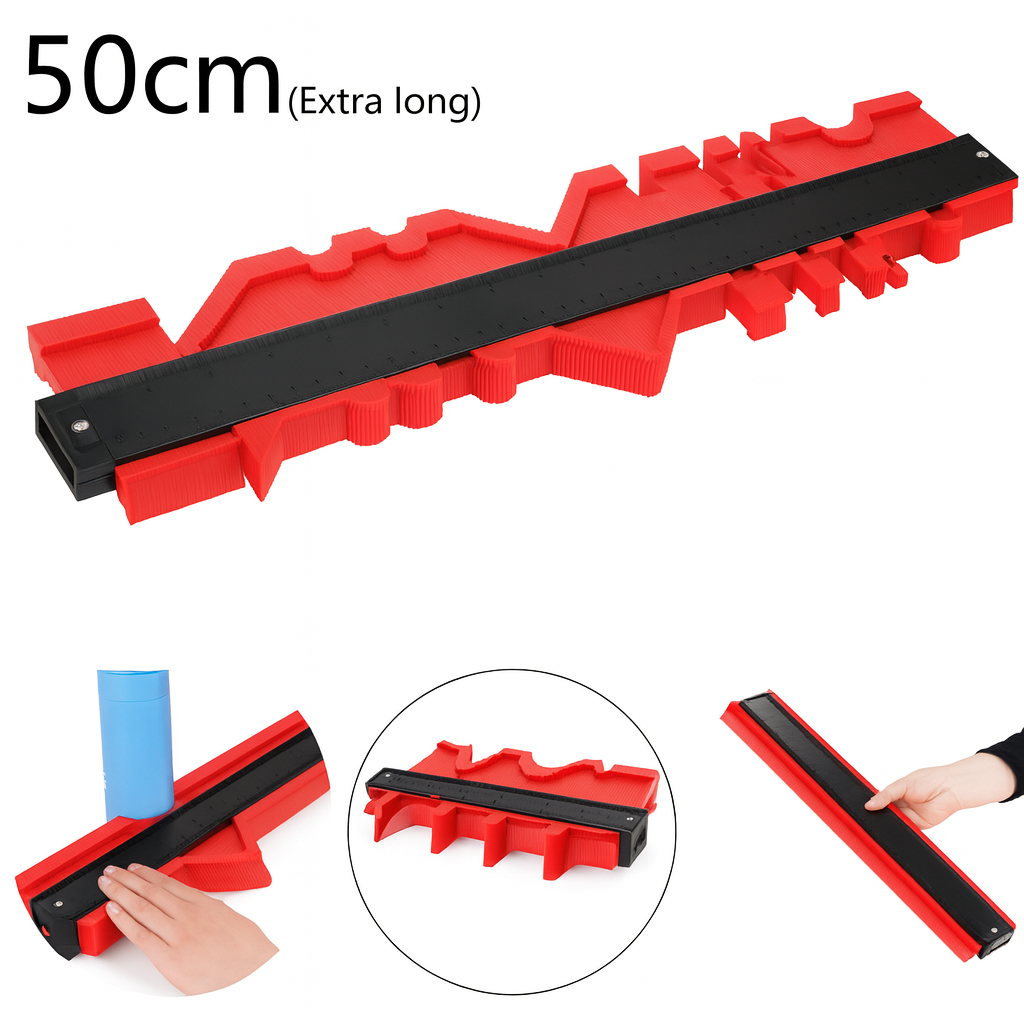 🔥First 100 :2nd ltem 60% Off🔥Perfect Cuts Every Time — QuickFit Shape Duplicator