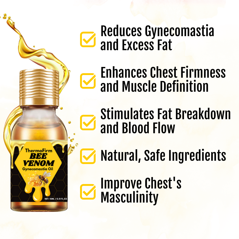 Dresfa™ ThermoFirm Bee Venom Gynecomastia Oil