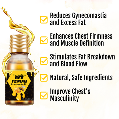 Dresfa™ ThermoFirm Bee Venom Gynecomastia Oil