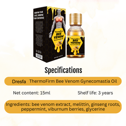 Dresfa™ ThermoFirm Bee Venom Gynecomastia Oil