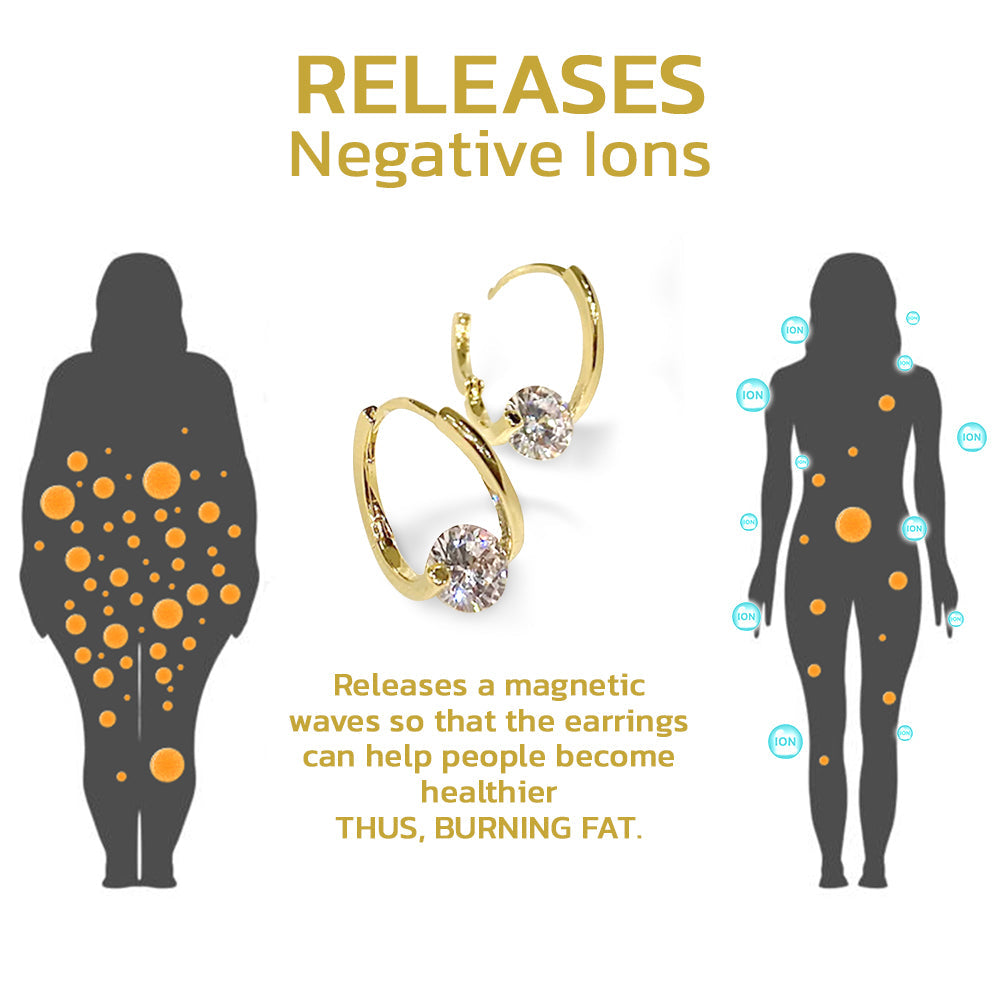 (🔥LAST DAY SALE-80% OFF) Dresfa™ Lymphvity MagneTherapy Germanium Earrings