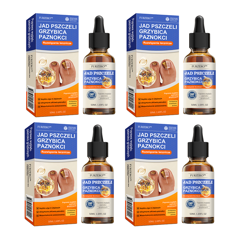 🐝🐝 Bienengift Nailpilz Treatment: Complete solution to the problem of nail fungus🌟👣