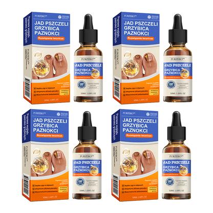 🐝🐝 Bienengift Nailpilz Treatment: Complete solution to the problem of nail fungus🌟👣