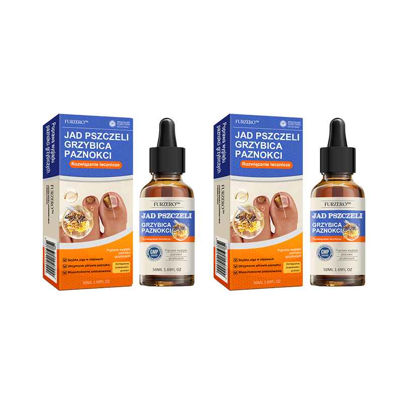 🐝🐝 Bienengift Nailpilz Treatment: Complete solution to the problem of nail fungus🌟👣